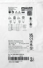 M12 axial male to M12 axial female